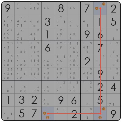 easy sudoku 4x4